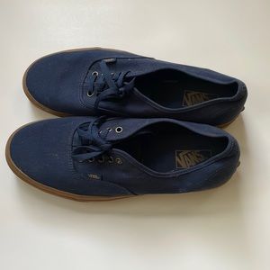 Vans Mens Shoe Navy Blue